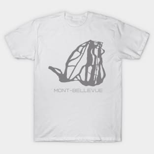 Mont-Bellevue Resort 3D T-Shirt